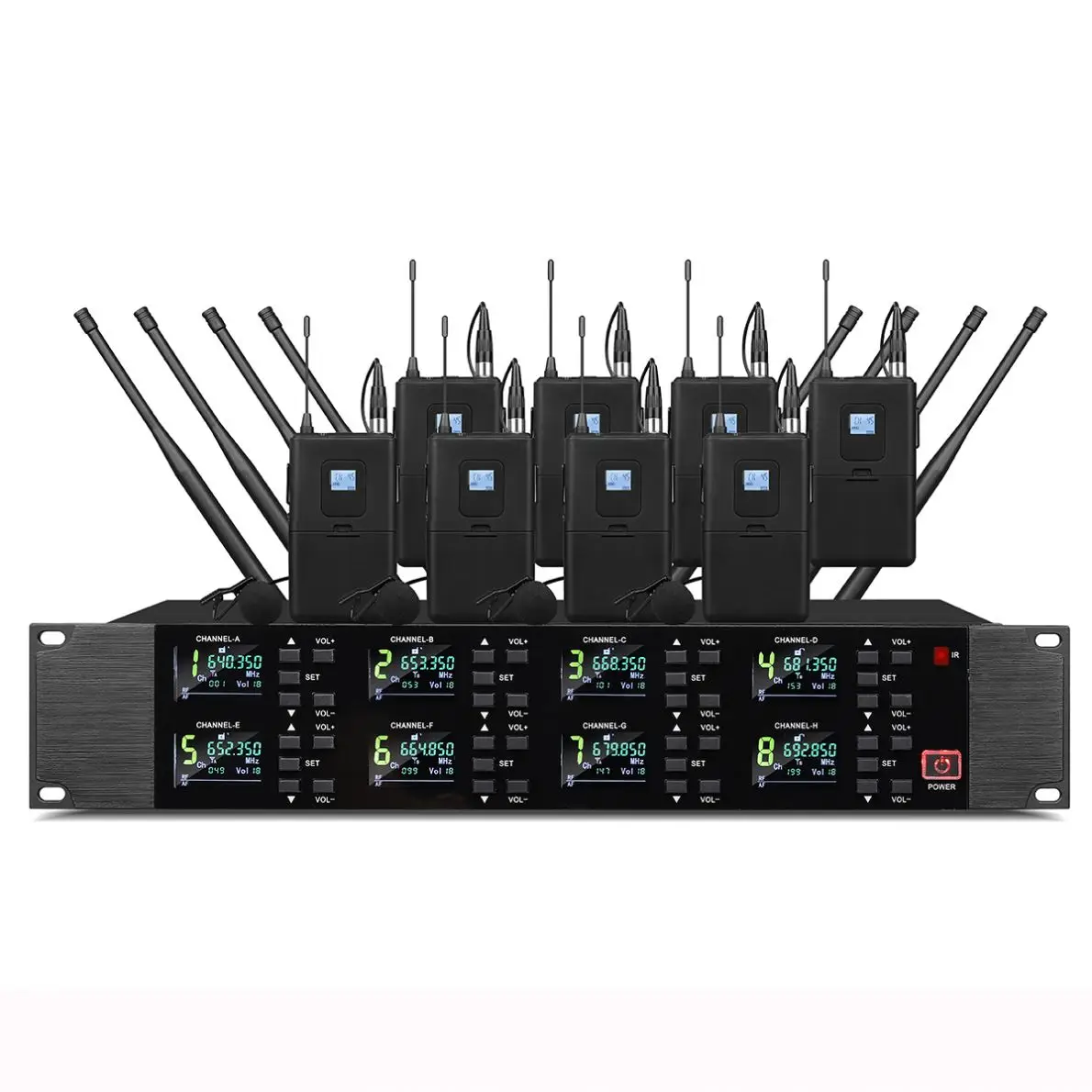 Brand New Wireless Microphone With High Quality