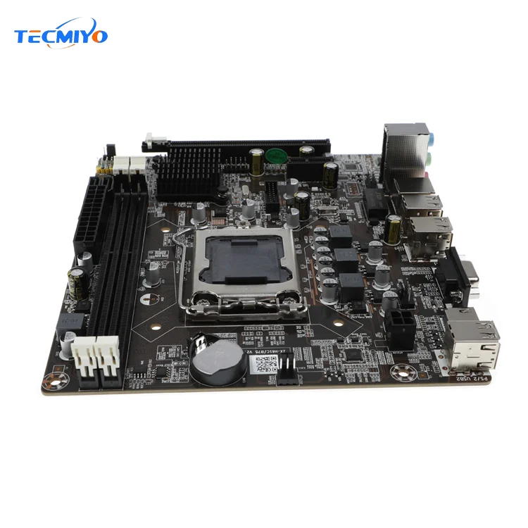  Новая материнская плата H61 встроенная видеокарта LGA 1155 розетки ЦП DDR3