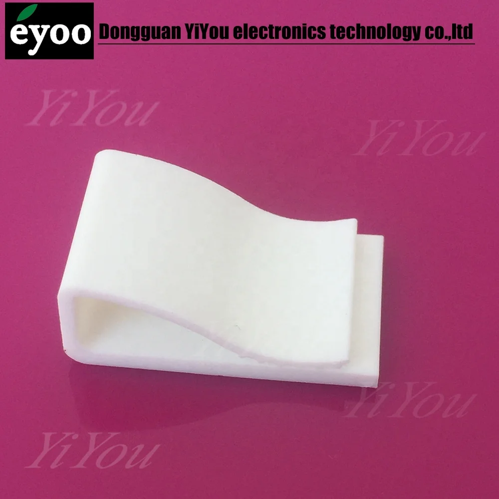 Nylon 66 Power Cord Management Cable Clip Crimping Board Paste Cable clamp