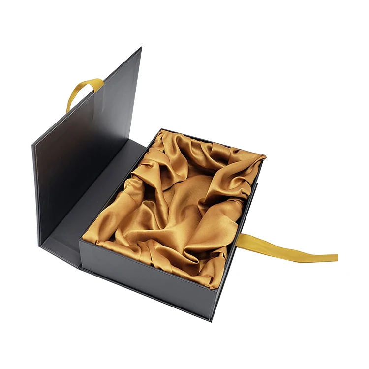 wholesale customized packaging boxes for macaron with fabric