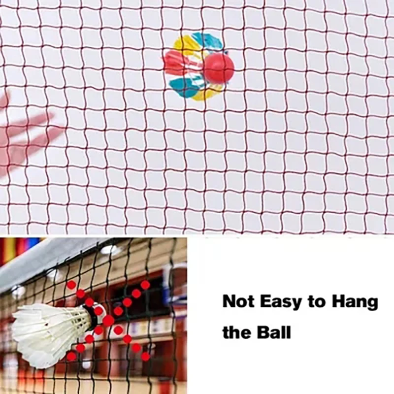 High Quality Nylon Portable Sports Badminton Nets Outdoor Indoor Re bounder tennis Net Customized foldable net