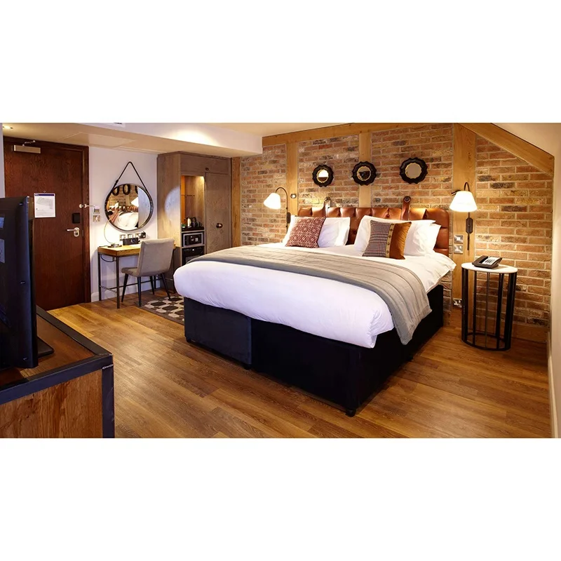 Hotel Indigo luxury Custom modern hotel bedroom set bedroom furniture