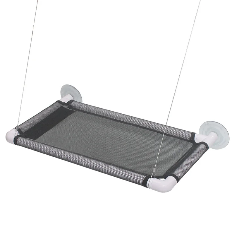 Wholesale Stock High Quality Kitty Hanging Bed Cat Hammock Window for Pets  Window Mounted Cat Bed Cat Window Hammock
