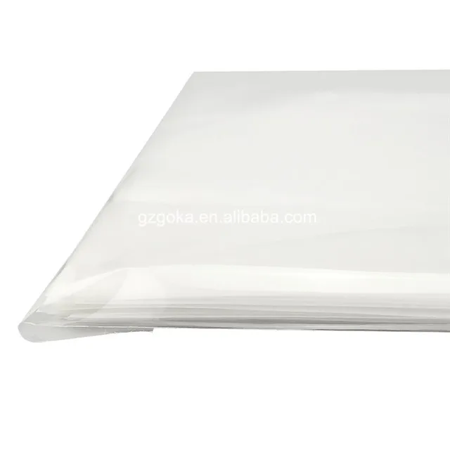 Transparent LP Vinyl Records Poly Sleeve 12inch Outer Sleeves Record Storage Bag