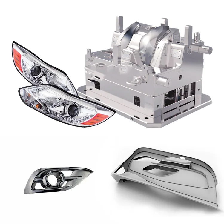Hot Sale High Quality Plastic Auto Lamp Mold Factory Price for Car Auto Light Moulds Making