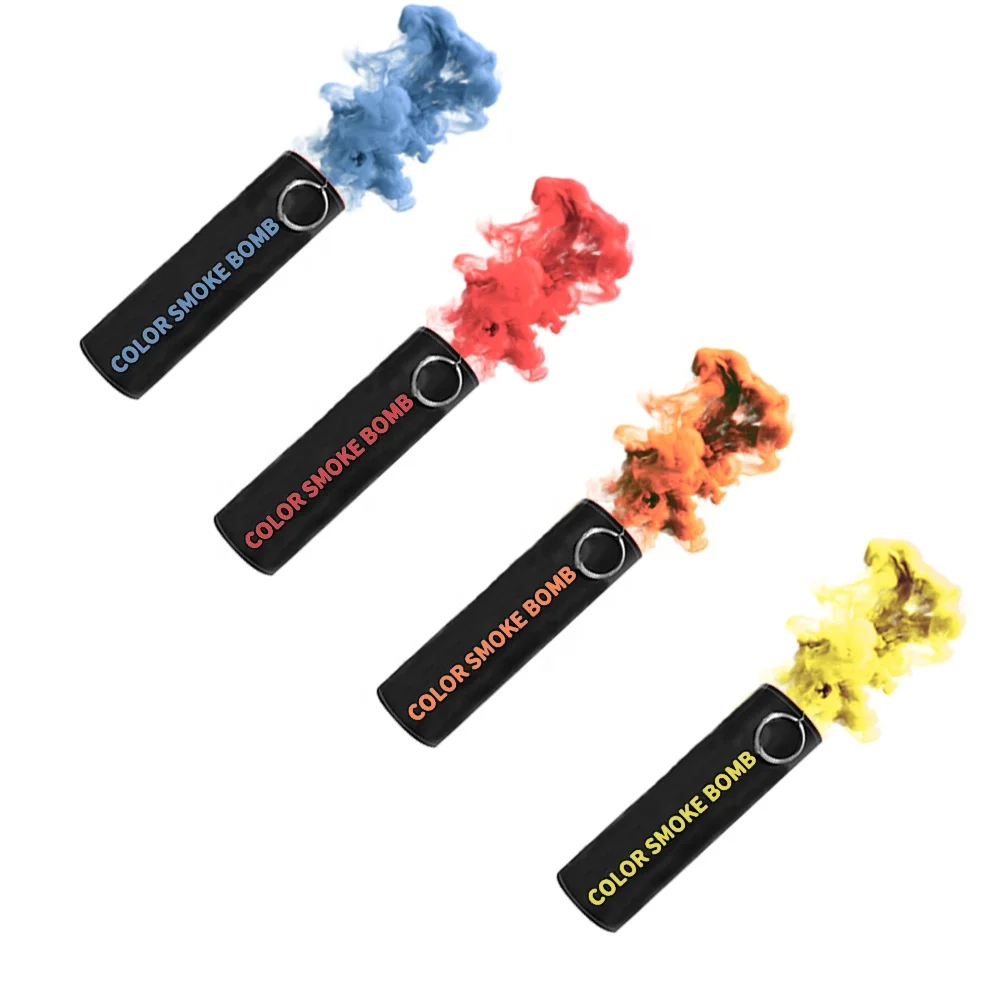 Professional factory supply wedding color smoke bomb fireworks