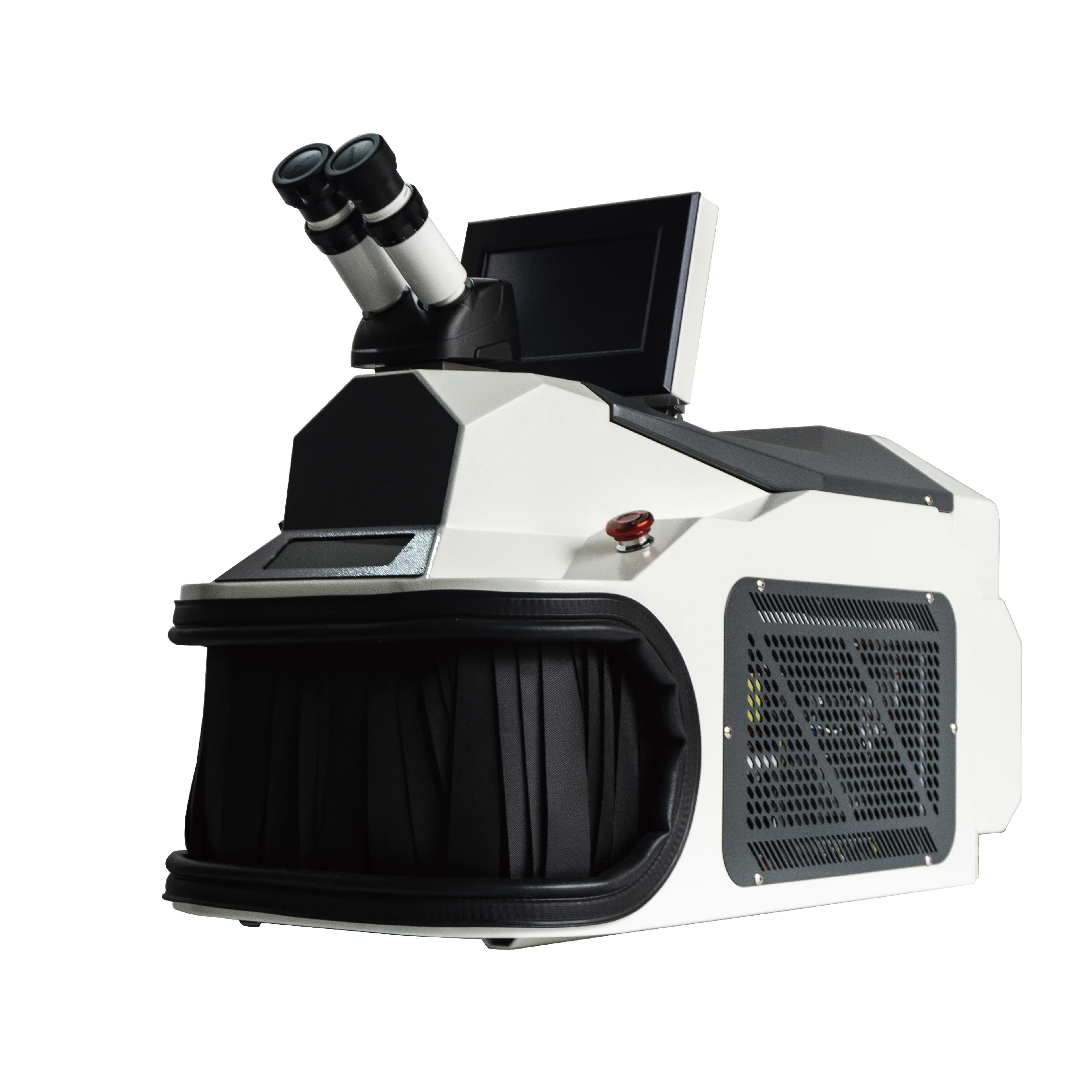 200w/300w YAG jewelry laser machine with Newest CCD model