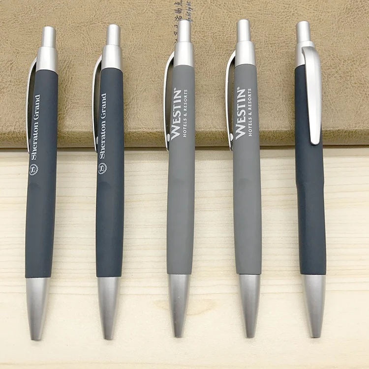 Plastic pen bolpoin gel refill pennen stylus