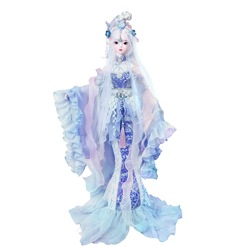 Сказочная мечта Высокое качество ABS 60 см 1/3 bjd кукла шариковая форма суставов тела doris на заказ для коллекции