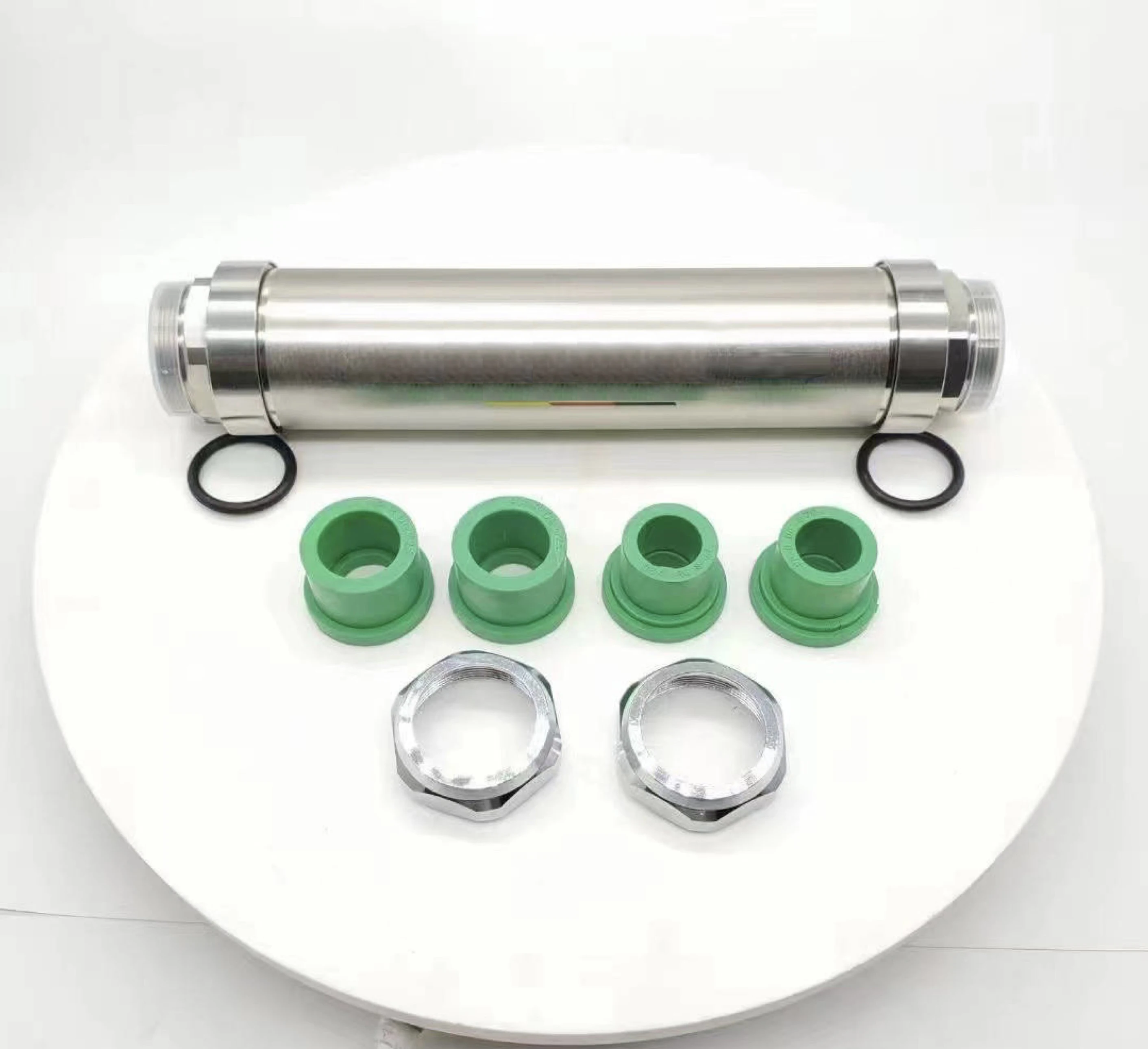 Large Flow Micro-Current Salt-Free Water Softener Whole House Central Soft Water Pre-Filter Pipeline Inhibitor Scale Remover