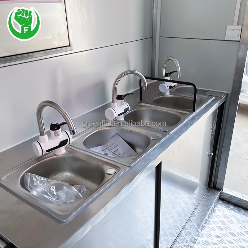 China Fast Food Truck Mobile Food Trailers Concession Trailers Food Trucks in Dubai