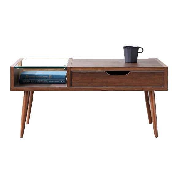 DIY wooden living room coffee table