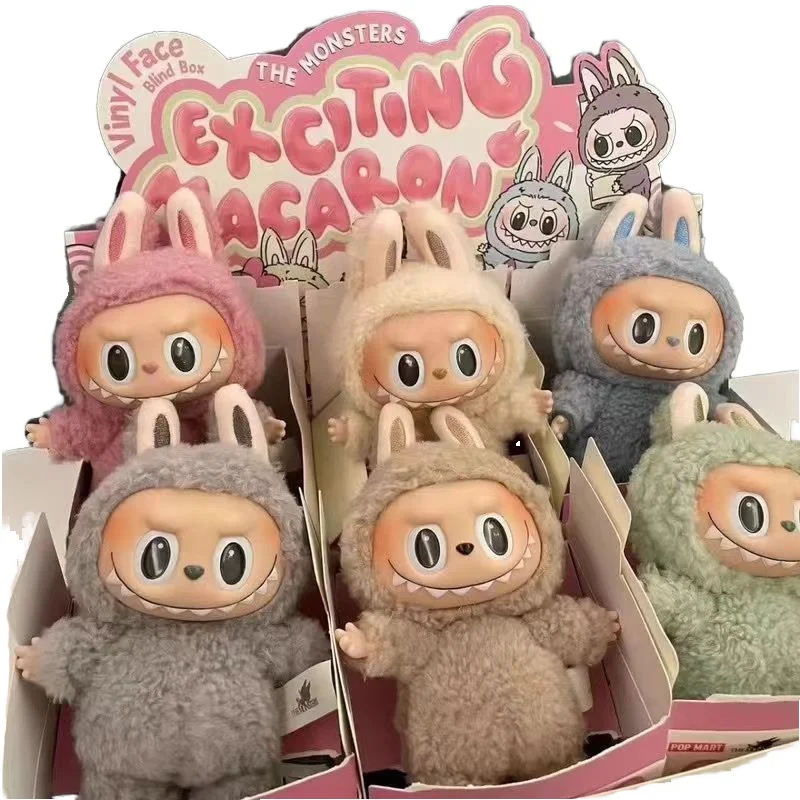 Игрушечные макароны Popmarts Labubu из ПВХ