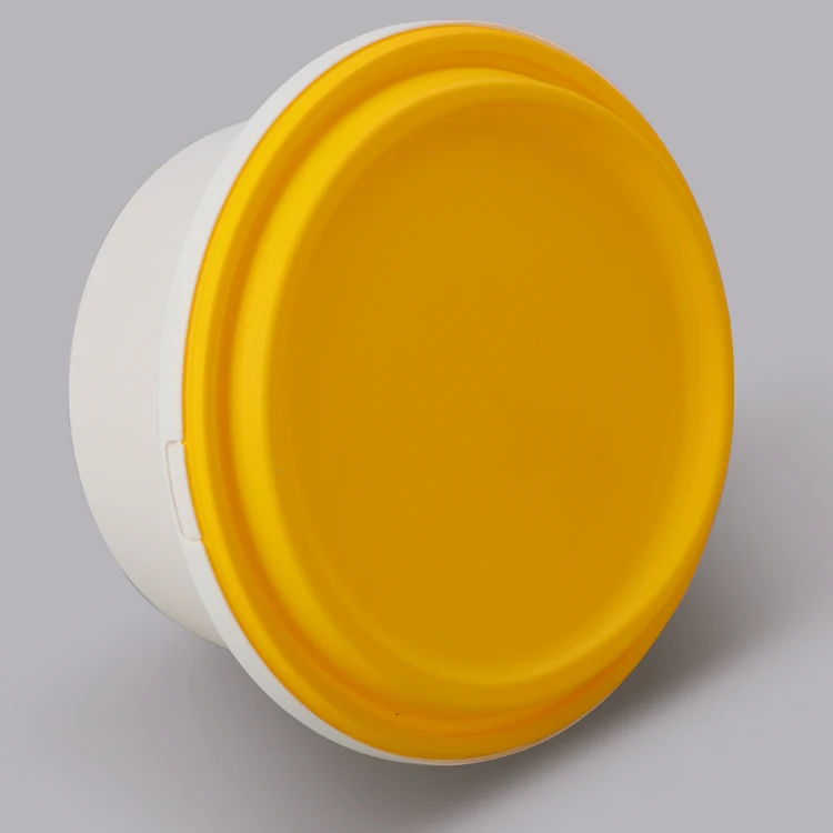 1000ml 32oz Custom LOGO available plastic bowl with inviolable closure tamper evident box container for food with lock