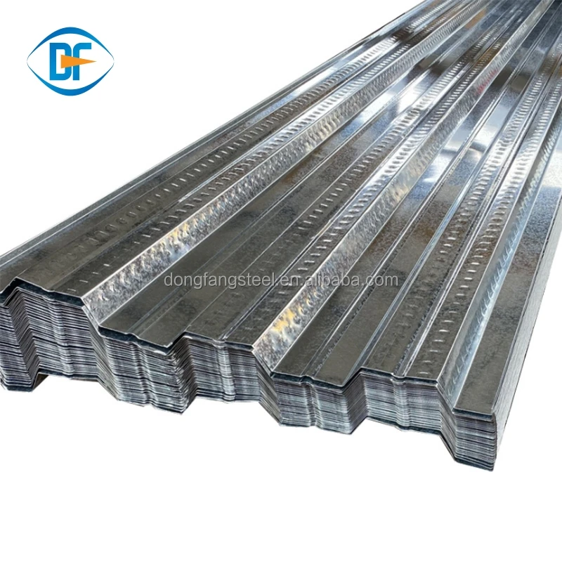 Metal Corrugated Steel Roof tile galvanized steel roof sheet plate Supplier GI Roofing Sheet for Metal Building Materials