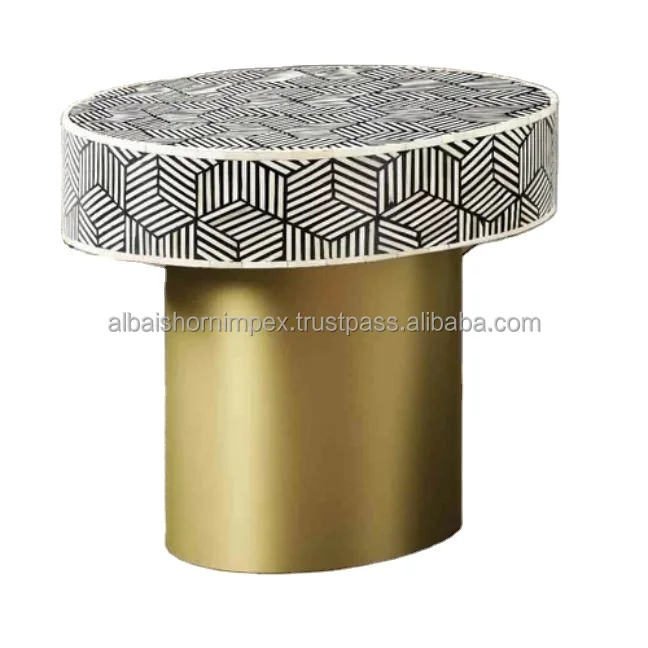Modern Style Bone Inlay Dining & Coffee Table Excellent Quality From Indian Exporter at Wholesale Price Living Room Furniture