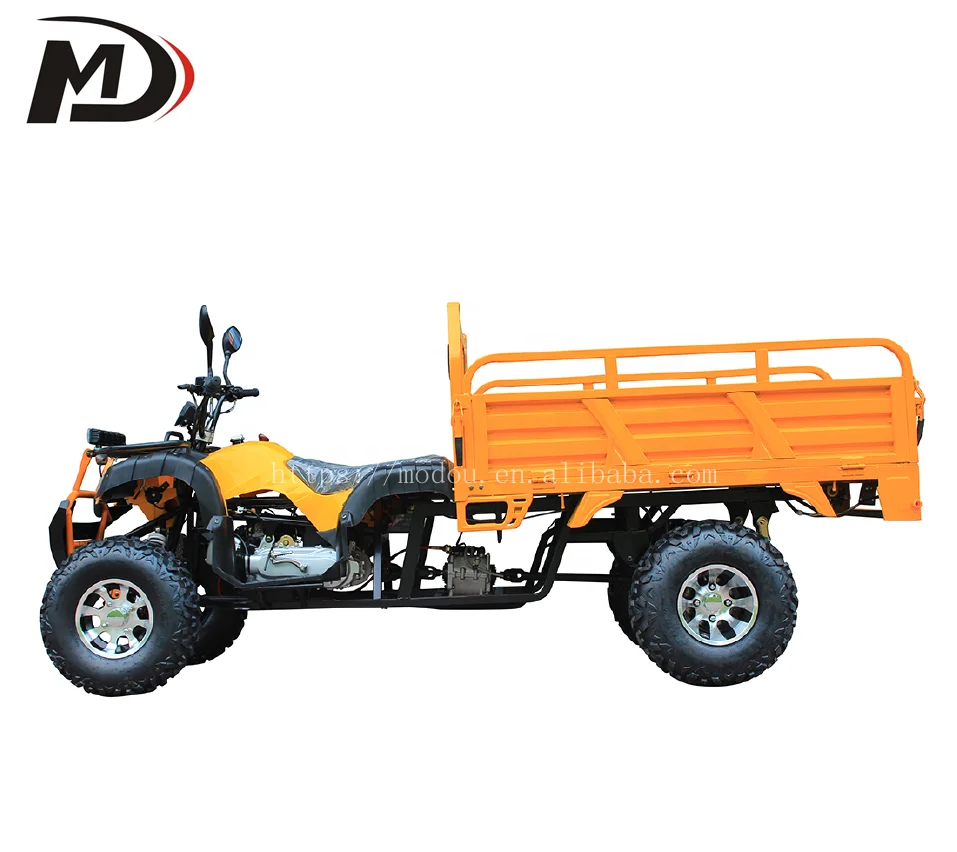 Latest Farm ATV Gasoline 200cc quad bike Automatic CVT shaft transmission 4 wheeler Manufacture