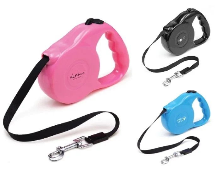 
Hot Sale Dog Outdoor Training Nylon Automatic Retractable Dog Leash 