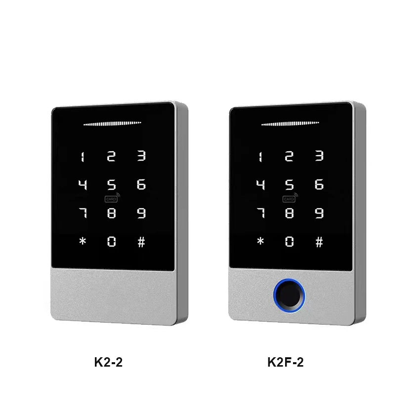 Outdoor Waterproof Metal TTlock APP RFID Card Pin Code Biometric Fingerprint WiFI Touch Keypad Reader Door Access Control