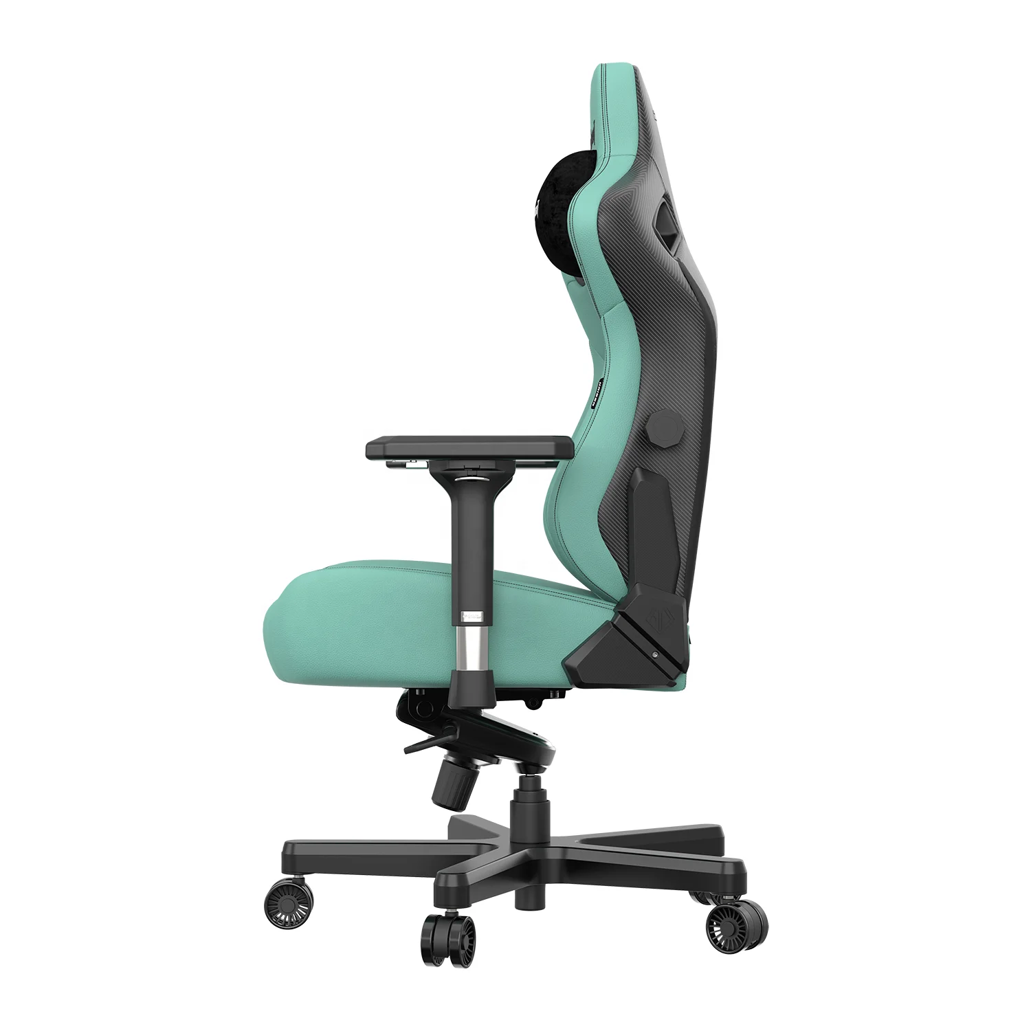 Игровое кресло AndaSeats Kaiser 3 серии премиум с магнитными подлокотниками оригинальная внутренняя поддержка офисное зеленого цвета