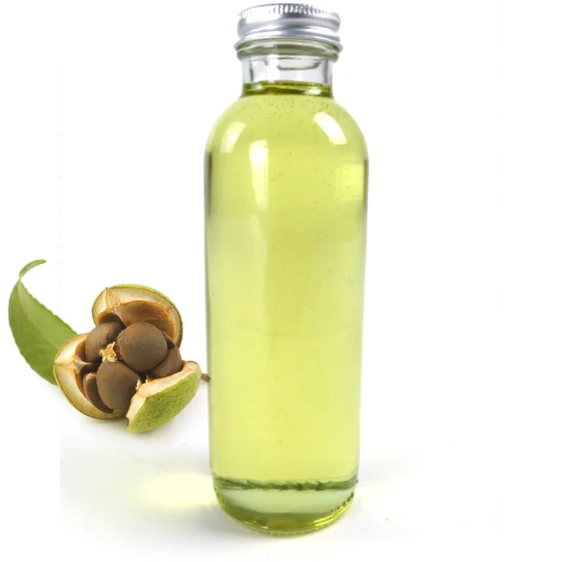 100% pure natural dried green tea seeds Oil for cosmetic
