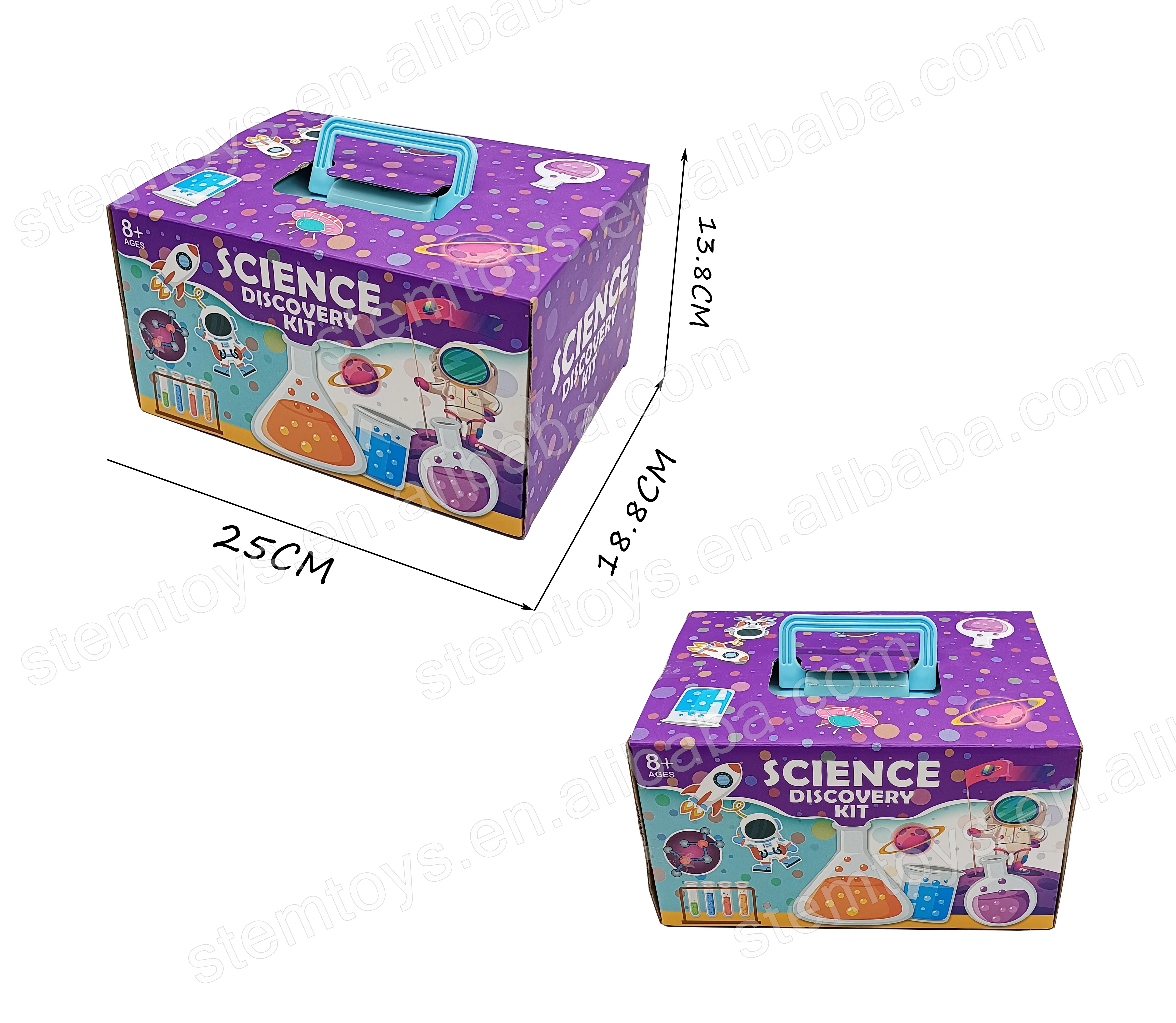 Science lab 30 chemistry experiments Stem educational toys for school kids super grow future thinking
