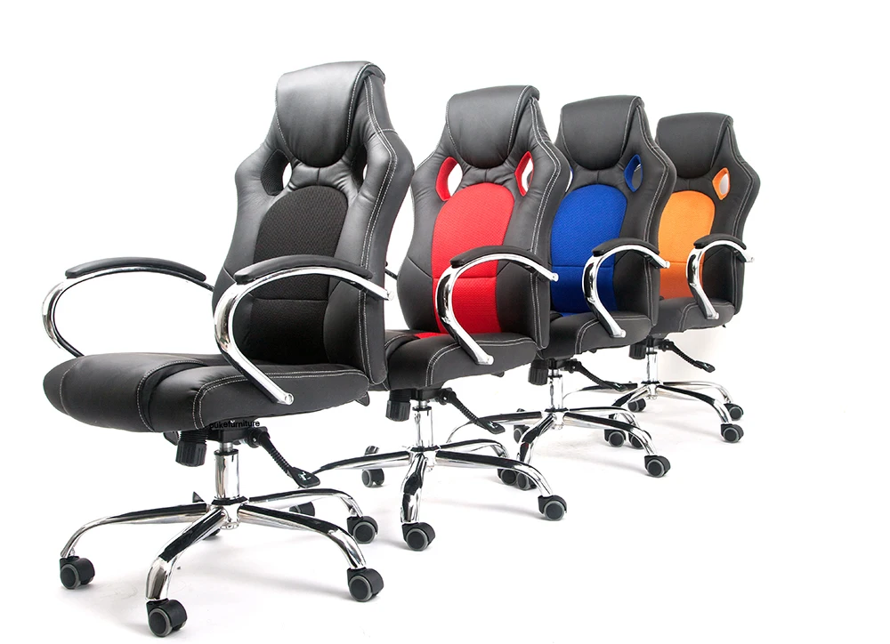 high back PC Home Ergonomic Reclining Racing Game Chair