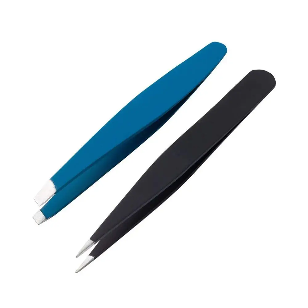 Hot Selling Product Eyebrow Tweezers Eyebrow Personalized Cute Wholesale Eyebrow Tweezers For Household Beauty Parlor