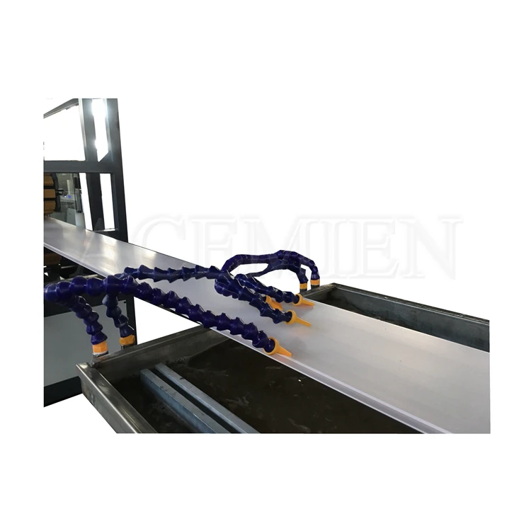 PVC plastic ceiling sheet extrusion making machine manufacturer