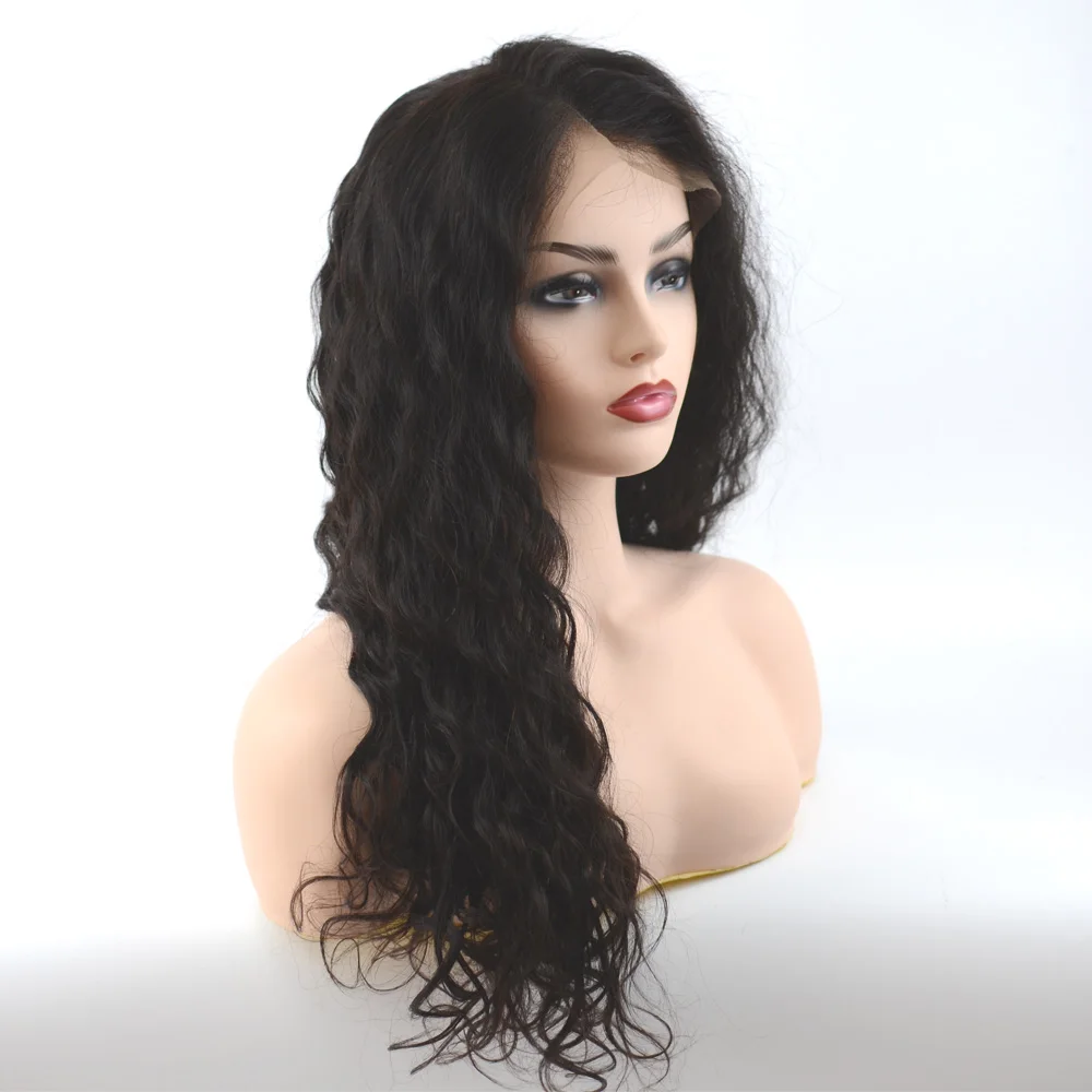 
silky & high quality tangle and shed free remy human hair 100% human hair u part wigs 