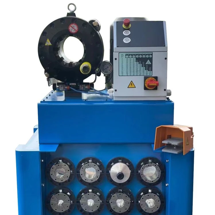 Горячая Распродажа, самый дешевый Гидравлический Обжимной шланг 380 В/220 В 50 Гц 6-64 мм для продажи