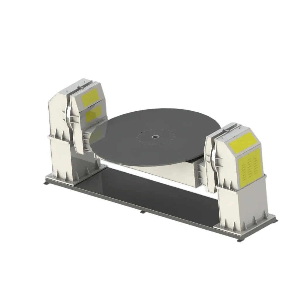 chinese manufacturers automatic soldering station Custom size 30kg-20t biaxial U welding positioners