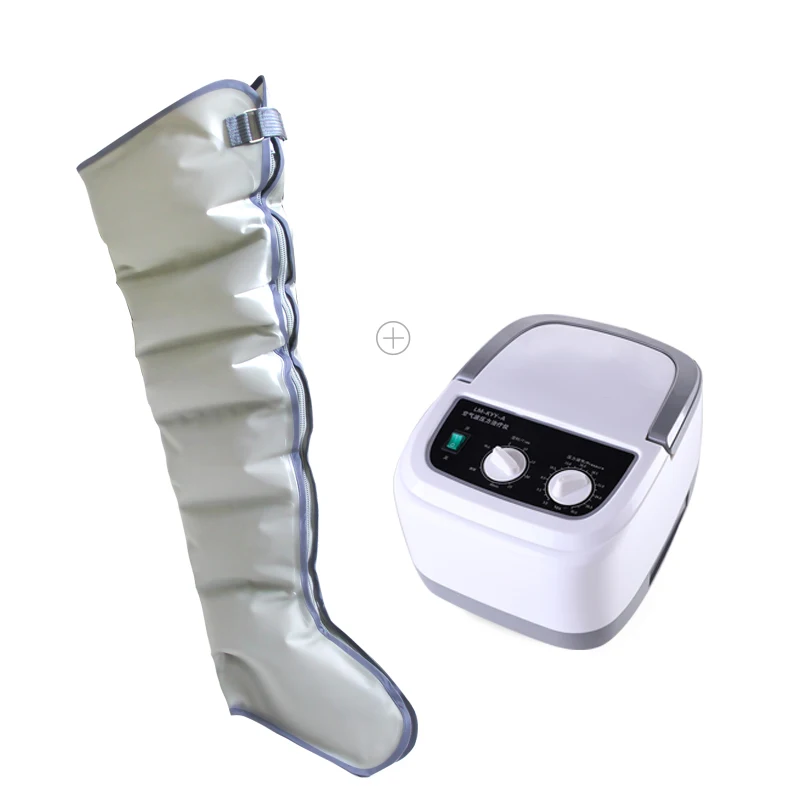 Custom New Foot Pressure Massage Device Machine Electric Recovery Boots Full Air Compression Leg Massager