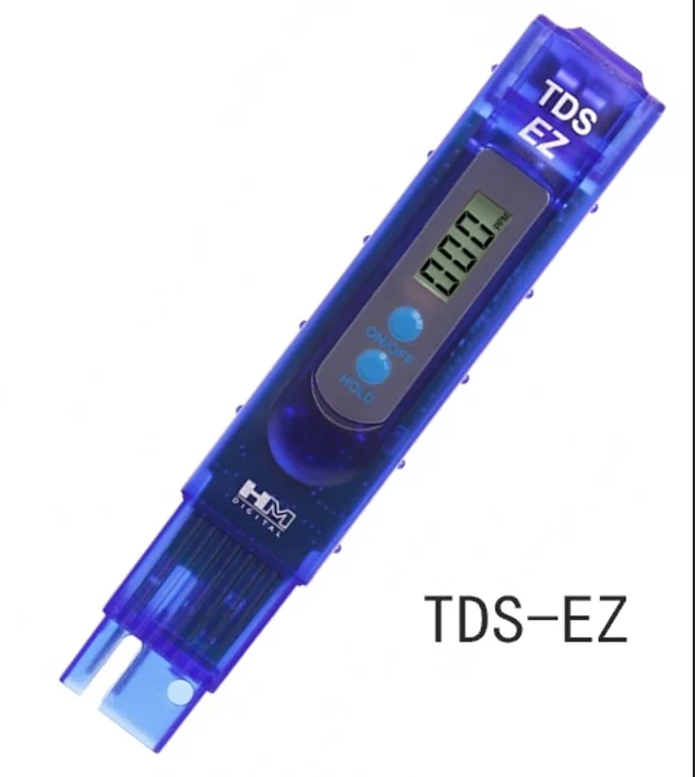 HM TDS EZ Water Hardness Tester PPM Meter Tds Meter For Testing Water