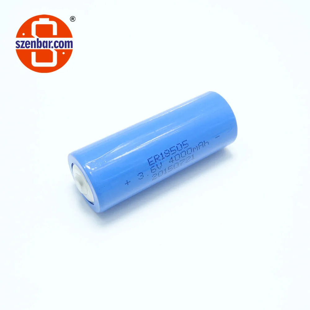 Enbar Alarm battery manufacturer er18505 3.6v 3800mAh lithium battery