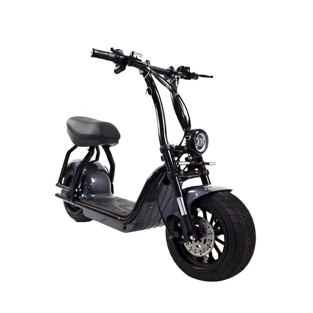 Russian Electric Scooter 48V 1000w Mini City Coco 40kmh HS6 for Children and Adults