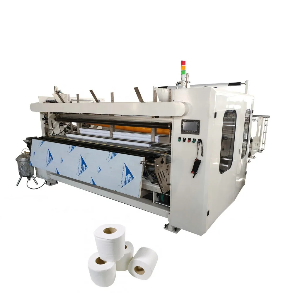 Best Sale Automatic Toilet Paper Maxi Roll Kitchen Towel Paper Machine Manufacturer