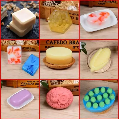 Силиконовая форма для мыла различной формы по заводской цене