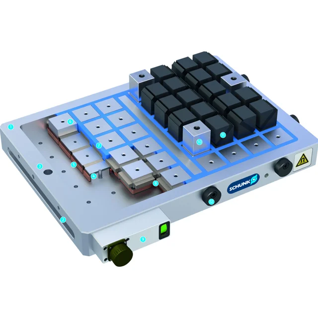 Макита MFRS-A1-032 315x150 магнитных патронах для дробления Универсальный шарнирный робот