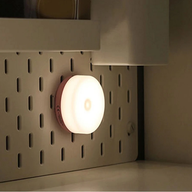 LED USB перезаряжаемые беспроводной детская затемнения милый портативный смарт-мини-мягкие ночные светильники для