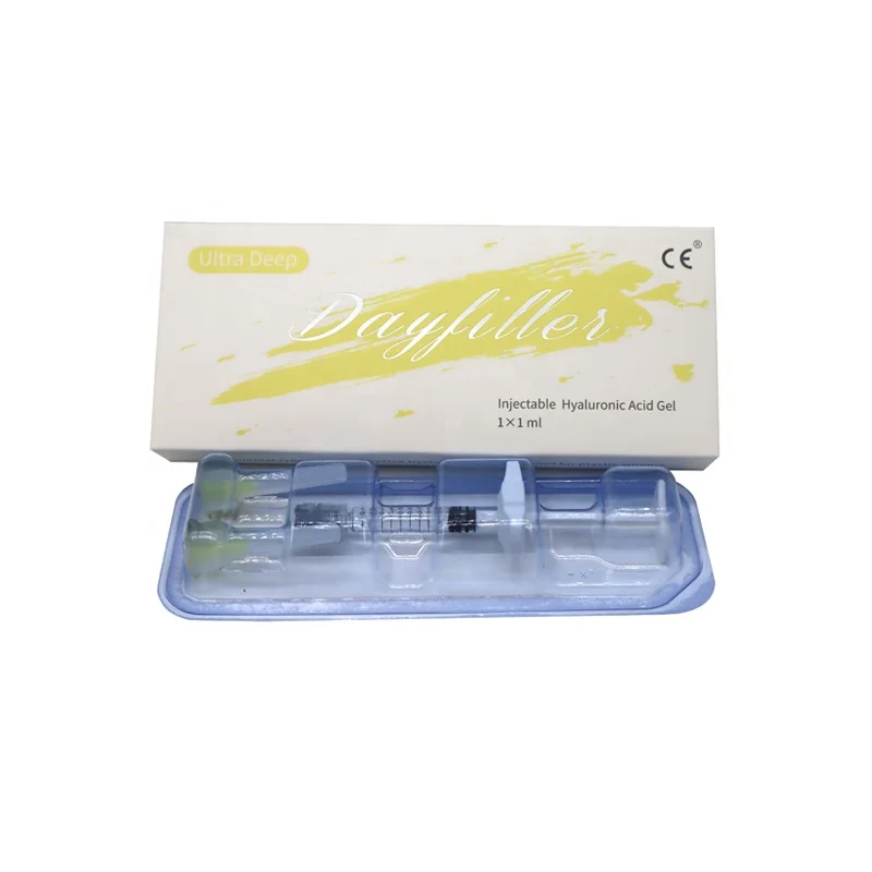 Factory Price Hyaluronic Acid Buttock Breast Lip Face Dermal Filler For Anti-wrinkles Injections With Ce Certificate