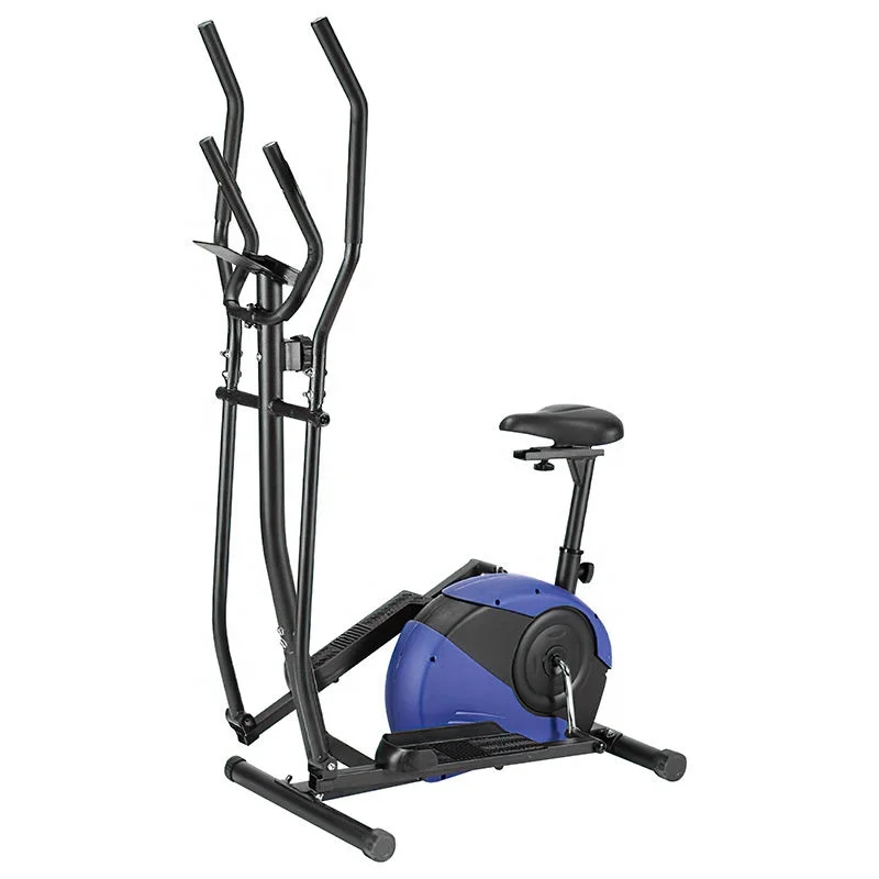 4kg Flywheel Ingenuity Design Fitness Club Magnetic Mute Elliptical Cross Trainer with Cushion