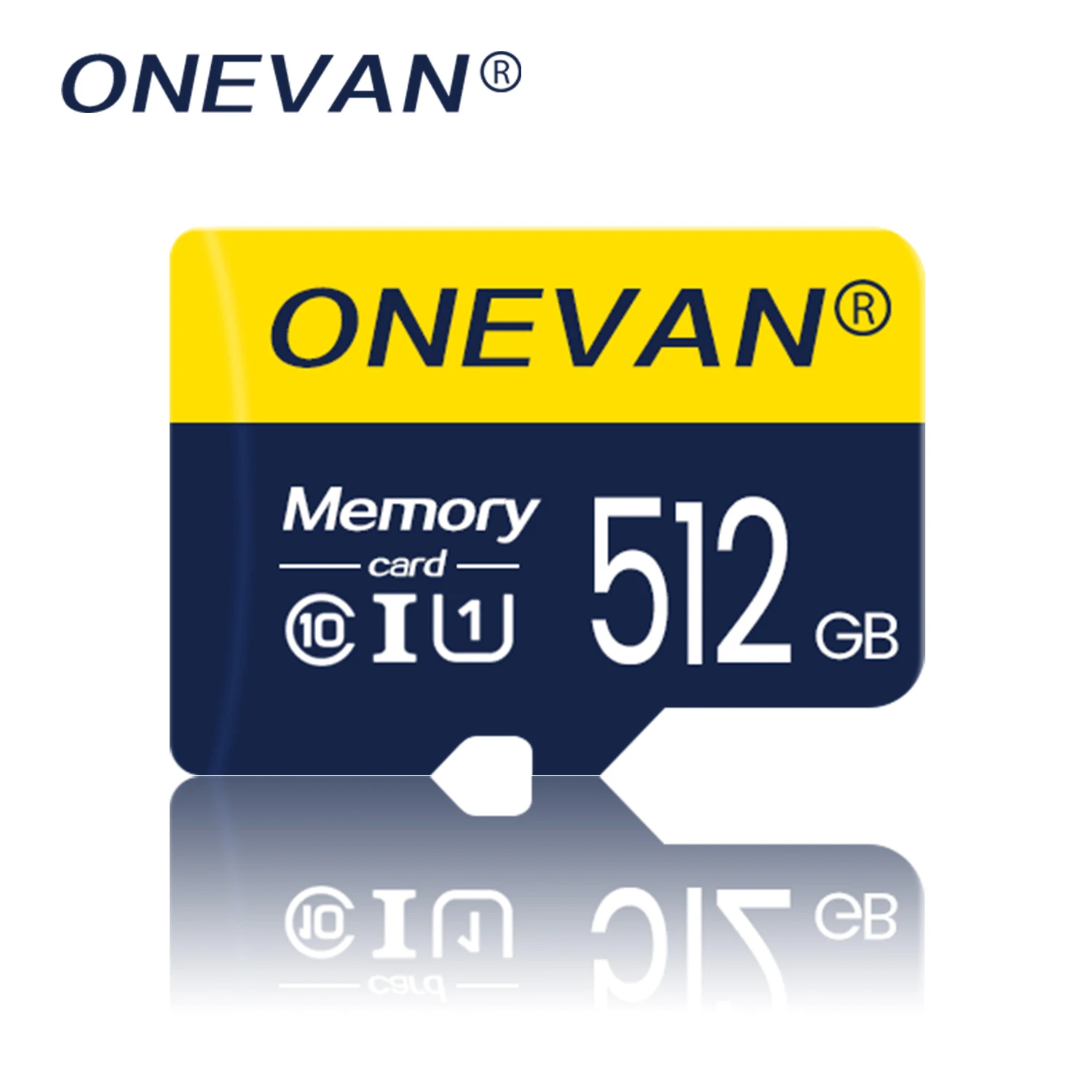 Onevan карты памяти SD 128 ГБ 256 512 Гб 64 флэш-памяти класса 10 TF/SD карта Micro 8 Гб/32 512GB для смартфонов и