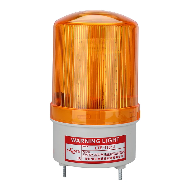 Emergency alarm warning lights Green LED beacon audible flashing warning lights traffic signal warning safety lights