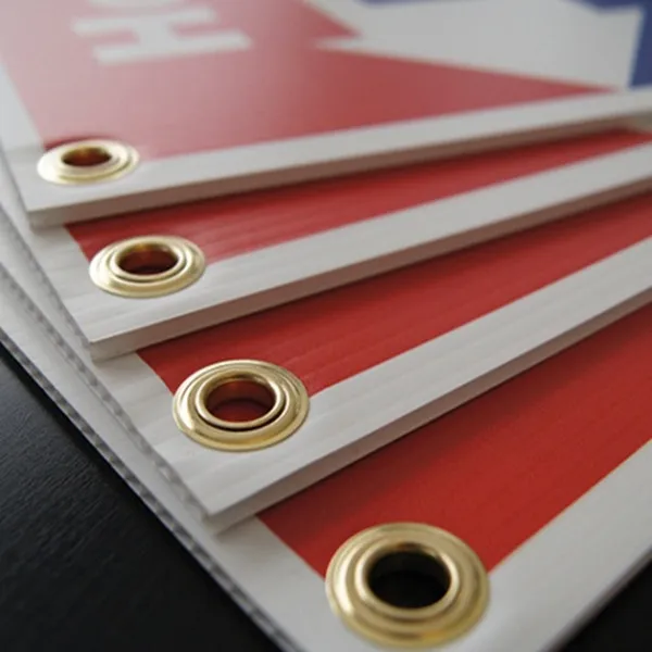 Coroplast Signs Corrugated PP Plastic Sheet for Advertising Billboard