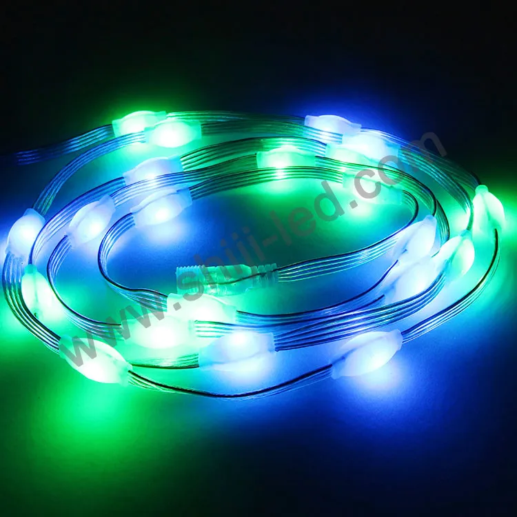 Event decoration lighting  UCS1903 digital 12 volt rgb pixel led string light