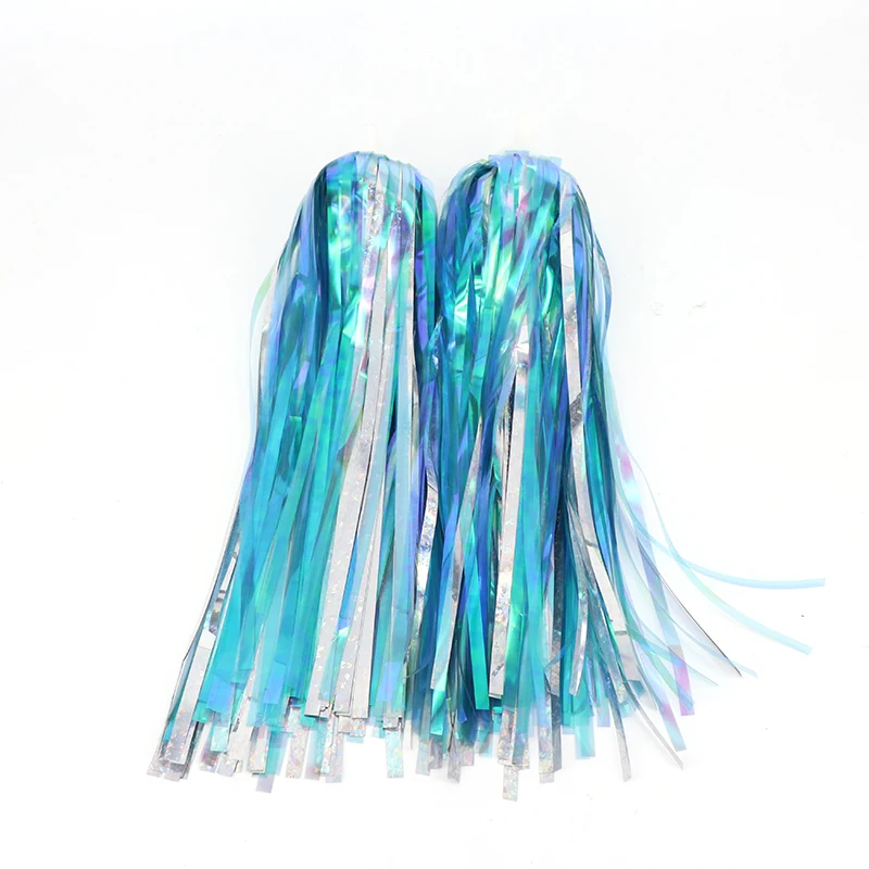 New Colorful basket + ribbon children bicycle accessories Princess fairy tale design castle