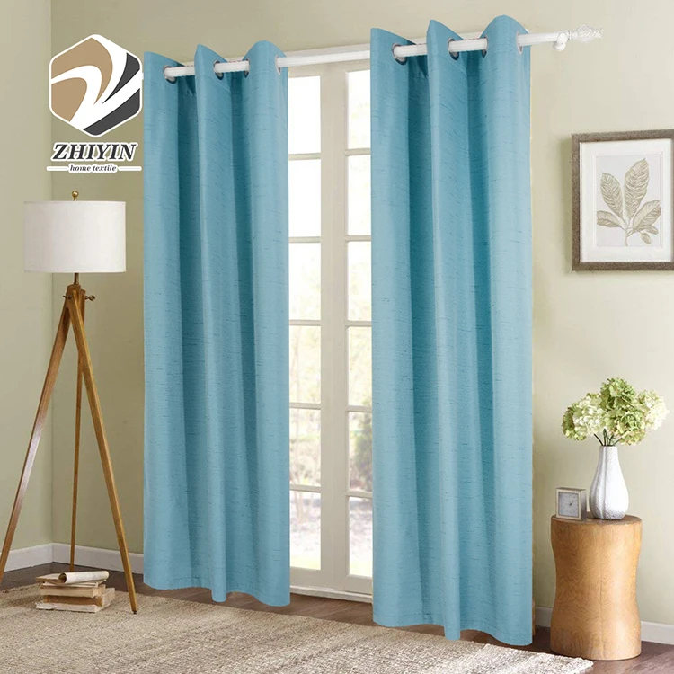 Лидер продаж модные стильные тканые окна из искусственного шлама день и занавески ночь