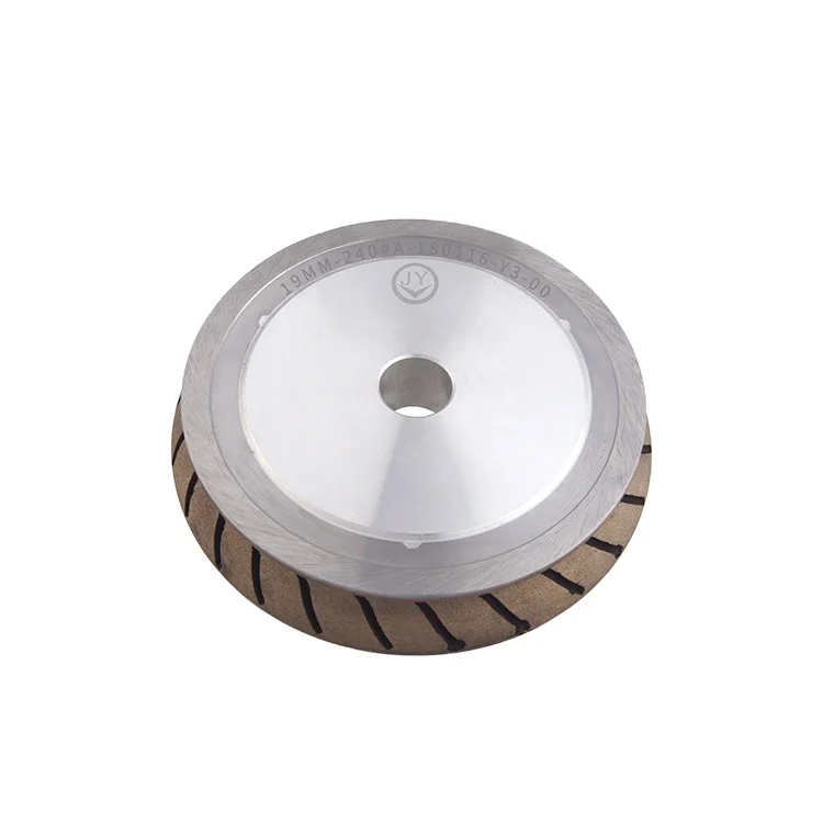 Shape edger OG glass diamond wheel for CNC machine