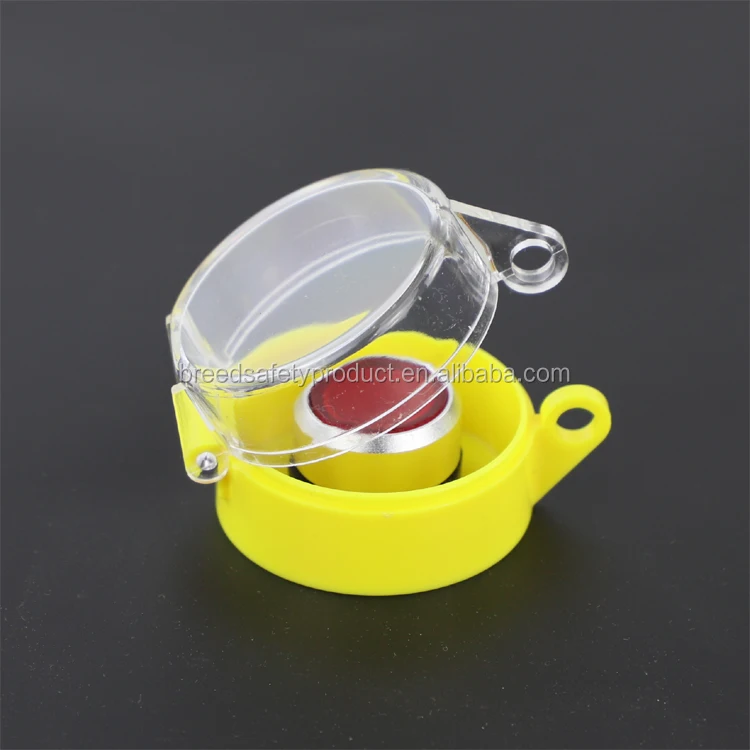 Electrical LOTO Push Button Switch Lockout Cover Electrical Button Cover